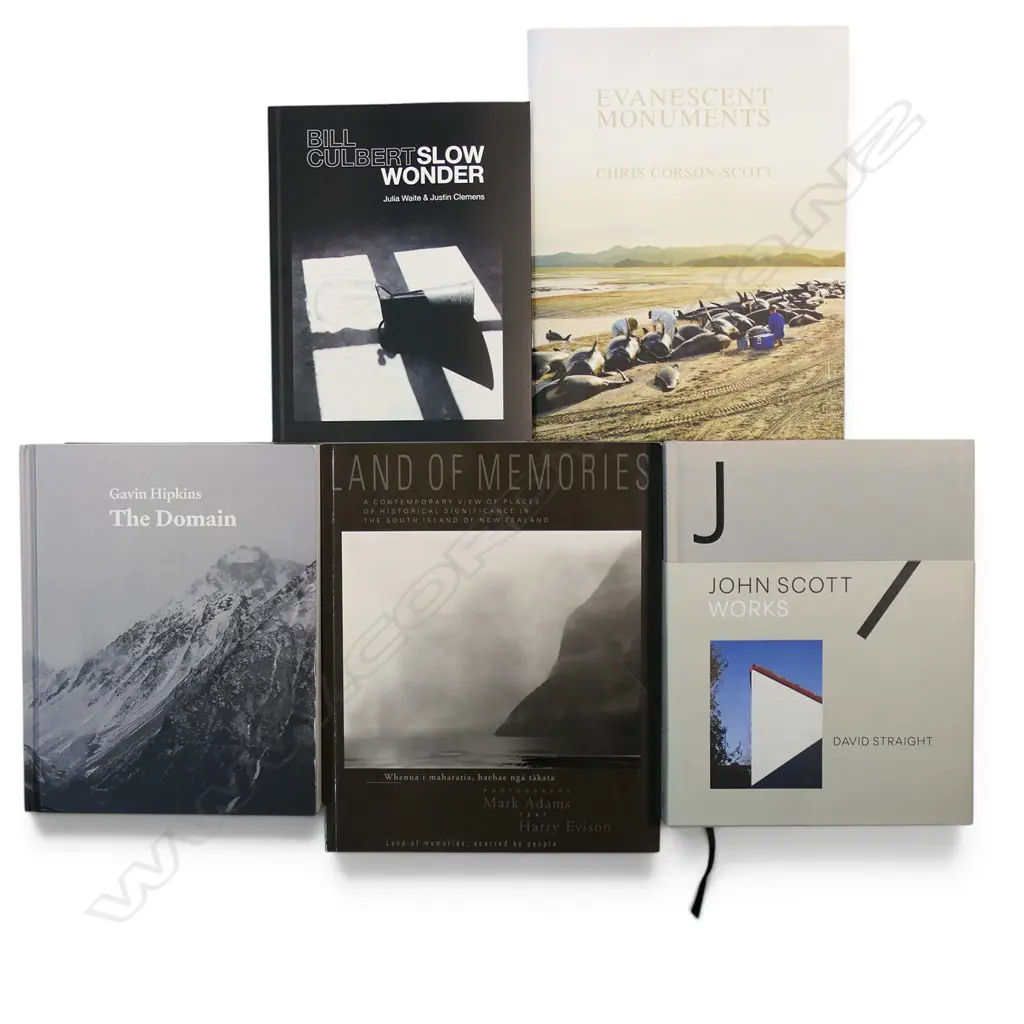 FIVE PUBLICATIONS - CONTEMPORARY NZ PHOTOGRAHY Image 1++